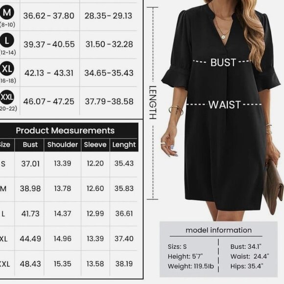 Womens XL Blush Pink Relaxed Coquette Ruffle Shabby Chic Flowy Knee Length Dress - Picture 4 of 5